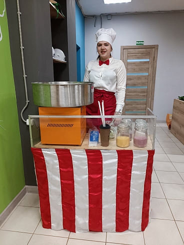 Сахарная вата