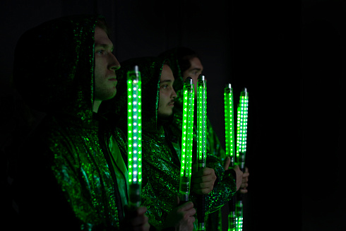Green light