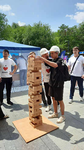 Гигантская Дженга